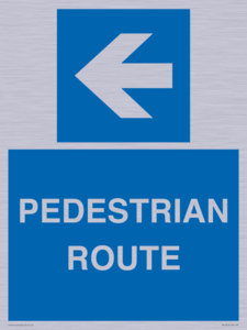 PEDESTRIAN ROUTE